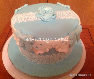 Lace - Cake by Nanna Lyn Cakes
