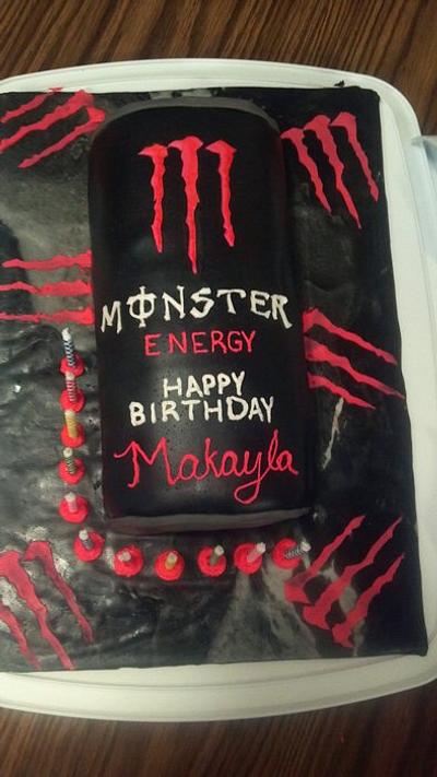 monster cake - Cake by angela