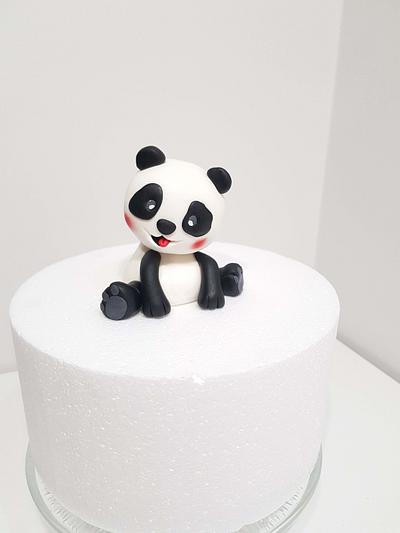 Cute baby Panda - Cake by Sara Luz