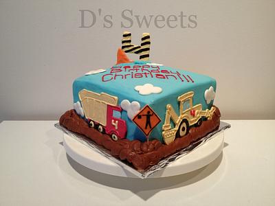 Construction - Cake by Dawn