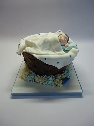 It's a boy! - Cake by Diletta Contaldo