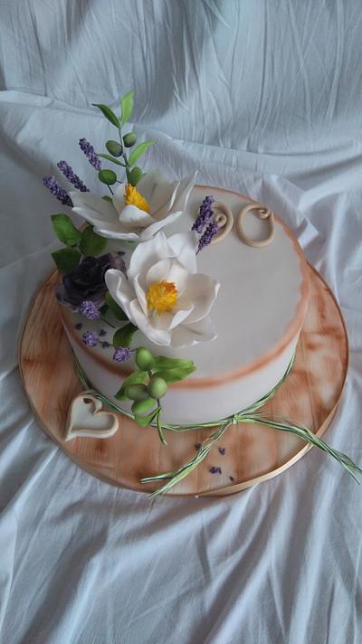 Flowers - Cake by Zuzana Kmecova