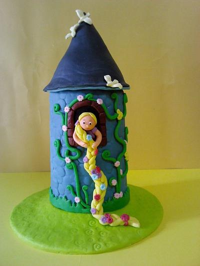 Rapunzel cake - Cake by ItaBolosDecorados