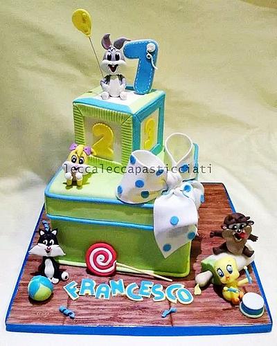 Baby looney toons - Cake by leccalecca