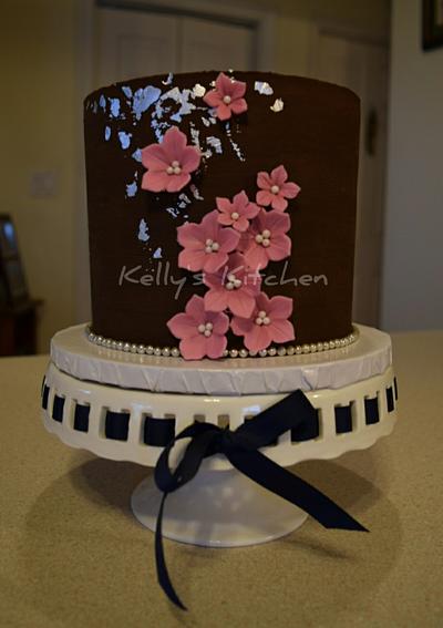 Simple birthday cake - Cake by Kelly Stevens