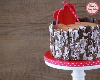 Lumberjack Cake - Cake by Bine's Candy Cakes