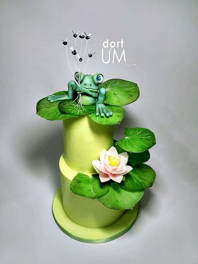 Funny frog - Cake by dortUM