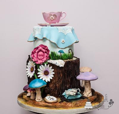 Curiouser and curiouser! - Cake by Kathryn