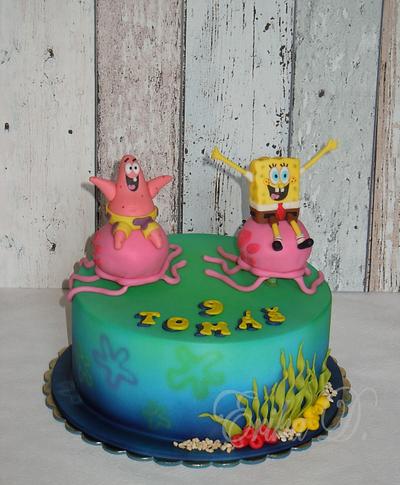 spongebob - Cake by Derika