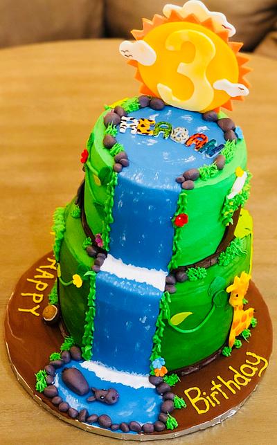 Jungle cake - Cake by MerMade