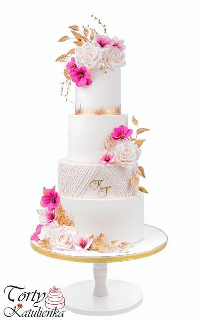Wedding Cake - Cake by Torty Katulienka