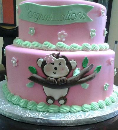Monkey Cake - Cake by Rosa