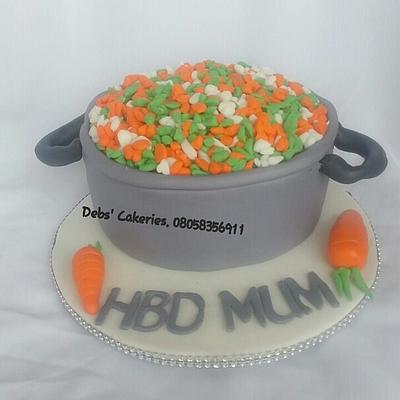 Cooking Pot - Cake by Moltan Cakes 'N' More