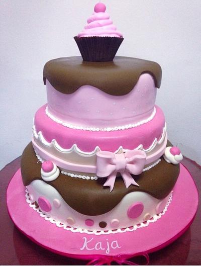 Birthday cake - Cake by Mocart DH