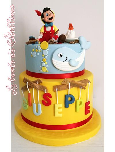 Pinocchio cake - Cake by graziastellina