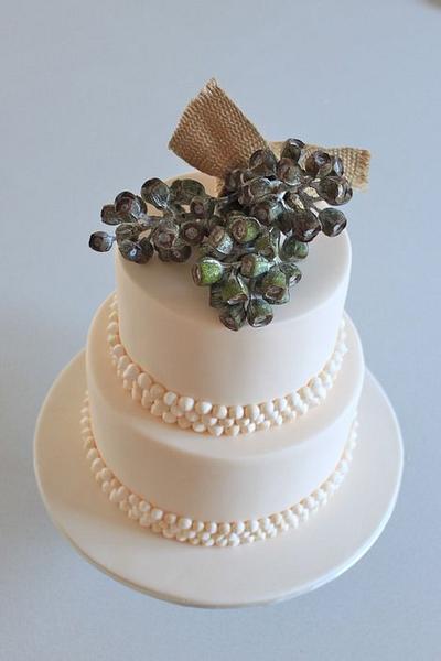'Pavlova' inspired Wedding Cake - Cake by Alison Lawson Cakes