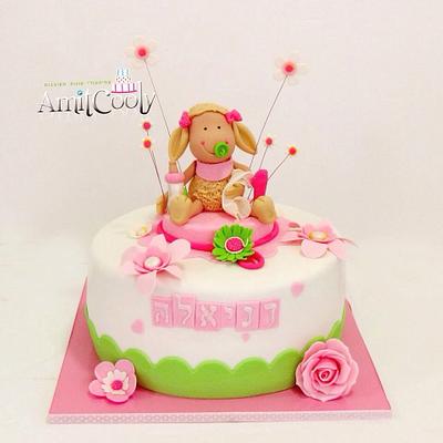 Nicki baby sheep cake - Cake by Nili Limor 