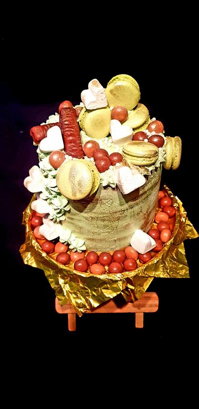 Happy birthday Nikita - Cake by Jacqueline