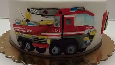 Lego Police and Firefighters cake - Cake by Jana 