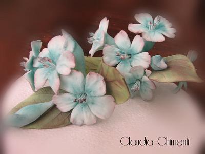 Bluegrass Blossom - Cake by Claudia