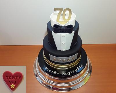 Birthday for Mr - Cake by vlasta1960