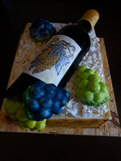 Wine cake - Cake by marta