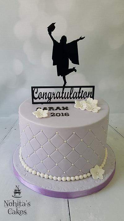Graduation Cake - Cake by Nohita's Cakes