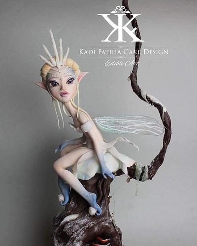Winter Fairy - Cake by Fatiha Kadi