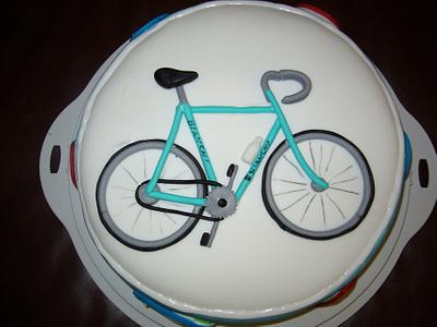 bike cake - Cake by PinkCakE
