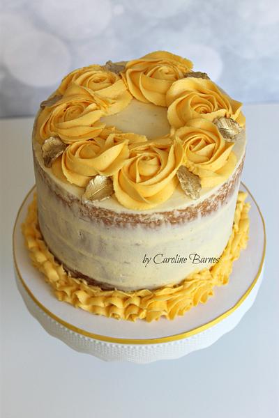 Naked Lemon Cake - Cake by Love Cake Create