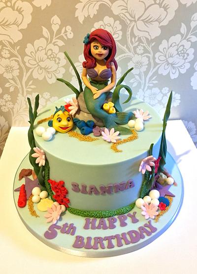 Little Mermaid cake  - Cake by Jip's Cakes