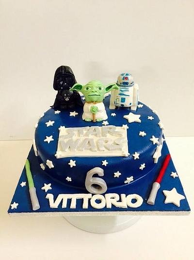 star wars - Cake by Yummy Cake Shop