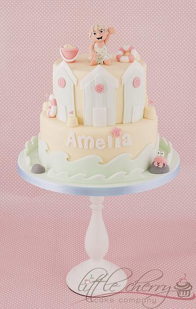 Seaside Cake - Cake by Little Cherry