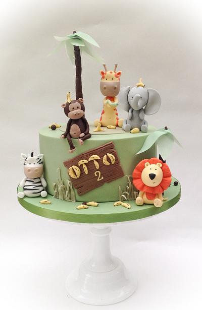 Safari - Cake by Samantha's Cake Design