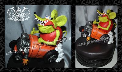Rat Fink Hot Rod Cake - Cake by Occasional Cakes