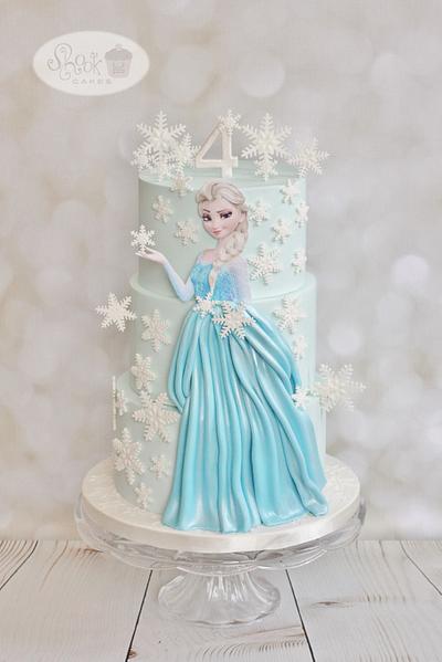 Frozen - Elsa! - Cake by Leila Shook - Shook Up Cakes