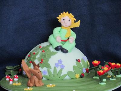 Le petit Prince - Cake by the cake trend Elizabeth Rodriguez