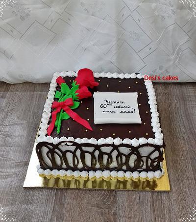 Chocolate cake - Cake by Desislava