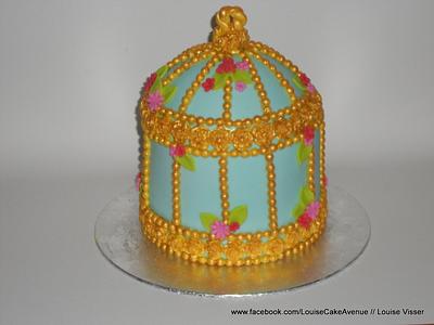 Bird cage cake - Cake by Louise