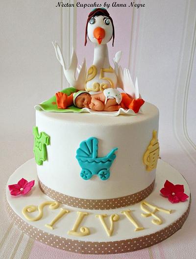 Little baby cake - Cake by nectarcupcakes