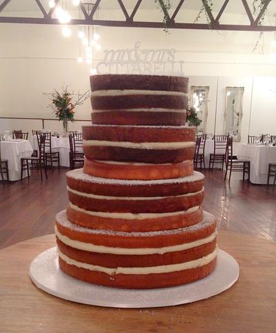 Wedding cake - Cake by Lauren