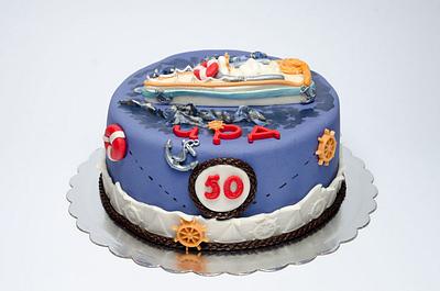 50th anniversary - Cake by Rositsa Lipovanska