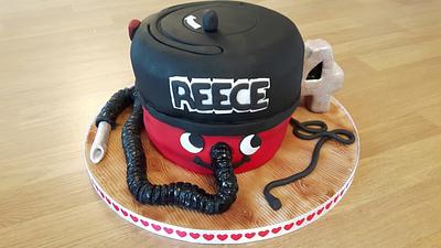 Henry Hoover  - Cake by Kate