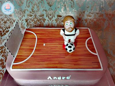 Futsal Cake - Cake by Bake My Day
