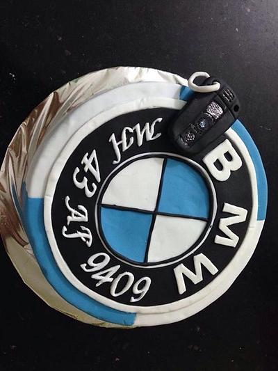 BMW TURNS 1 year old - Cake by Chococircle