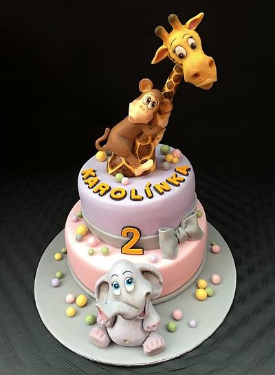 Giraffe - Cake by Romana Bajerová