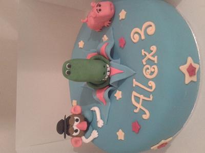 toy story - Cake by kerry