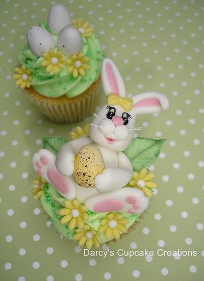 Easter Bunny Cupcake - Cake by DarcysCupcakes