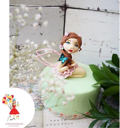 Fairy Woodland Cake - Cake by Bakeagogo by Marsella Agatha