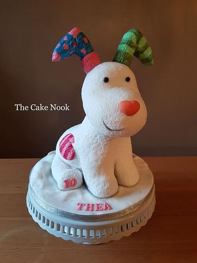 The Snow Dog Cake - Cake by Zoe White